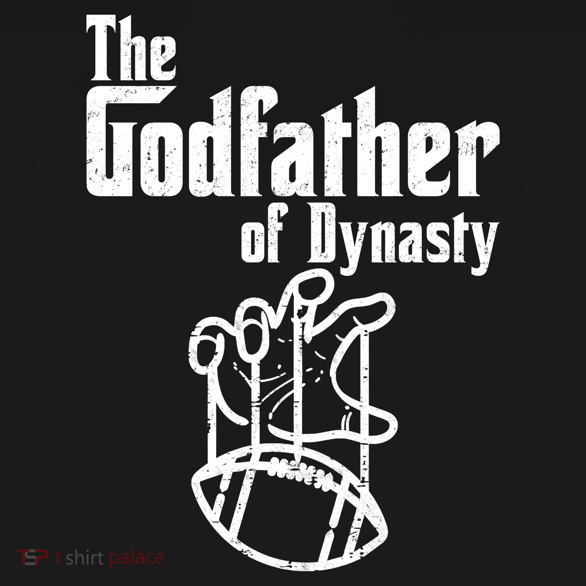 The Godfather Of Dynasty Football Women's Tank Top