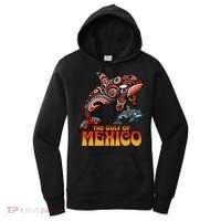 The Gulf Of Mexico EDM Music Rave Aztec Sea Turtle Graphic Women's Hoodie thumb 0