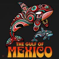 The Gulf Of Mexico EDM Music Rave Aztec Sea Turtle Graphic Women's Tank Top thumb 5