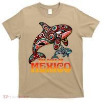 The Gulf Of Mexico EDM Music Rave Aztec Sea Turtle Graphic T-Shirt thumb 0