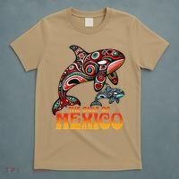 The Gulf Of Mexico EDM Music Rave Aztec Sea Turtle Graphic T-Shirt thumb 5