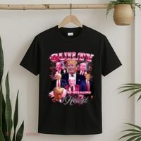 Trump Guilty Of Stealing My Heart Funny Donald Trump Lover T-Shirt thumb 2