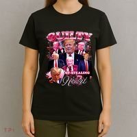 Trump Guilty Of Stealing My Heart Funny Donald Trump Lover T-Shirt thumb 4