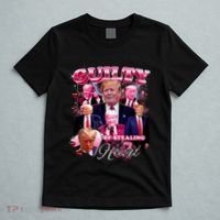 Trump Guilty Of Stealing My Heart Funny Donald Trump Lover T-Shirt thumb 5