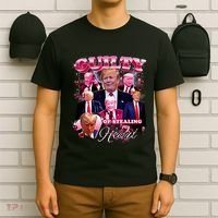 Trump Guilty Of Stealing My Heart Funny Donald Trump Lover T-Shirt thumb 6