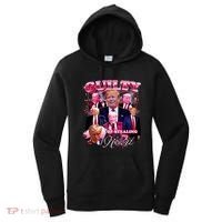 Trump Guilty Of Stealing My Heart Funny Donald Trump Lover Women's Hoodie thumb 0