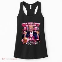 Trump Guilty Of Stealing My Heart Funny Donald Trump Lover Women's Tank Top thumb 0
