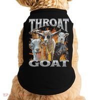 Throat Goat Offensive Adult Humor Bootleg Doggie Tank thumb 0