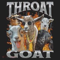 Throat Goat Offensive Adult Humor Bootleg Beanie thumb 2