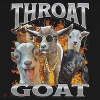 Throat Goat Offensive Adult Humor Bootleg Women's Hoodie thumb 2