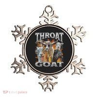 Throat Goat Offensive Adult Humor Bootleg Ornament thumb 0