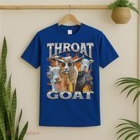 Throat Goat Offensive Adult Humor Bootleg T-Shirt thumb 2