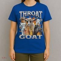 Throat Goat Offensive Adult Humor Bootleg T-Shirt thumb 4
