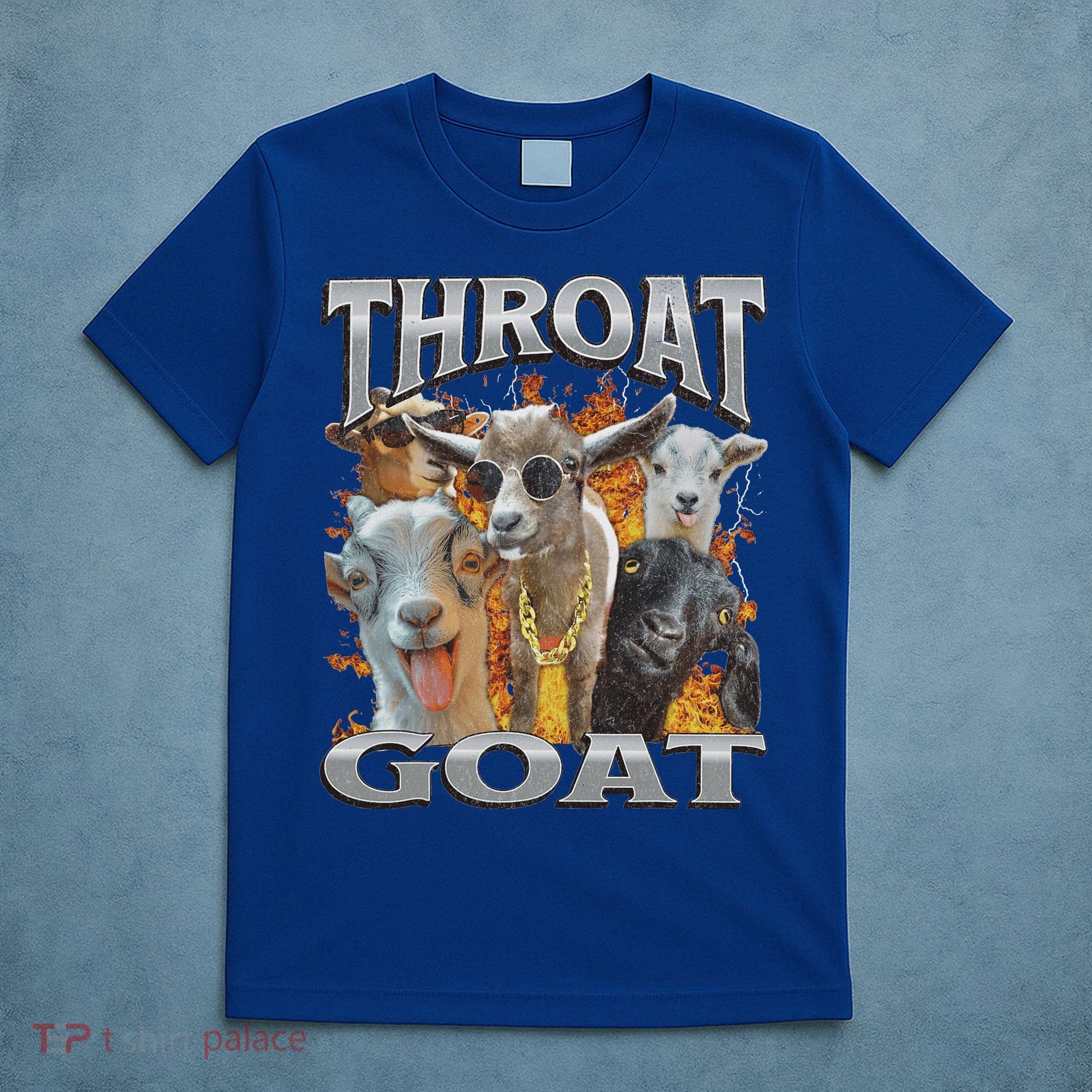 Throat Goat Offensive Adult Humor Bootleg T-Shirt