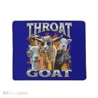 Throat Goat Offensive Adult Humor Bootleg Mousepad thumb 0