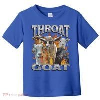 Throat Goat Offensive Adult Humor Bootleg Toddler T-Shirt thumb 0