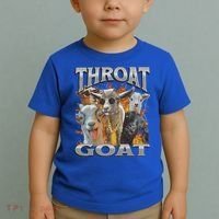 Throat Goat Offensive Adult Humor Bootleg Toddler T-Shirt thumb 2