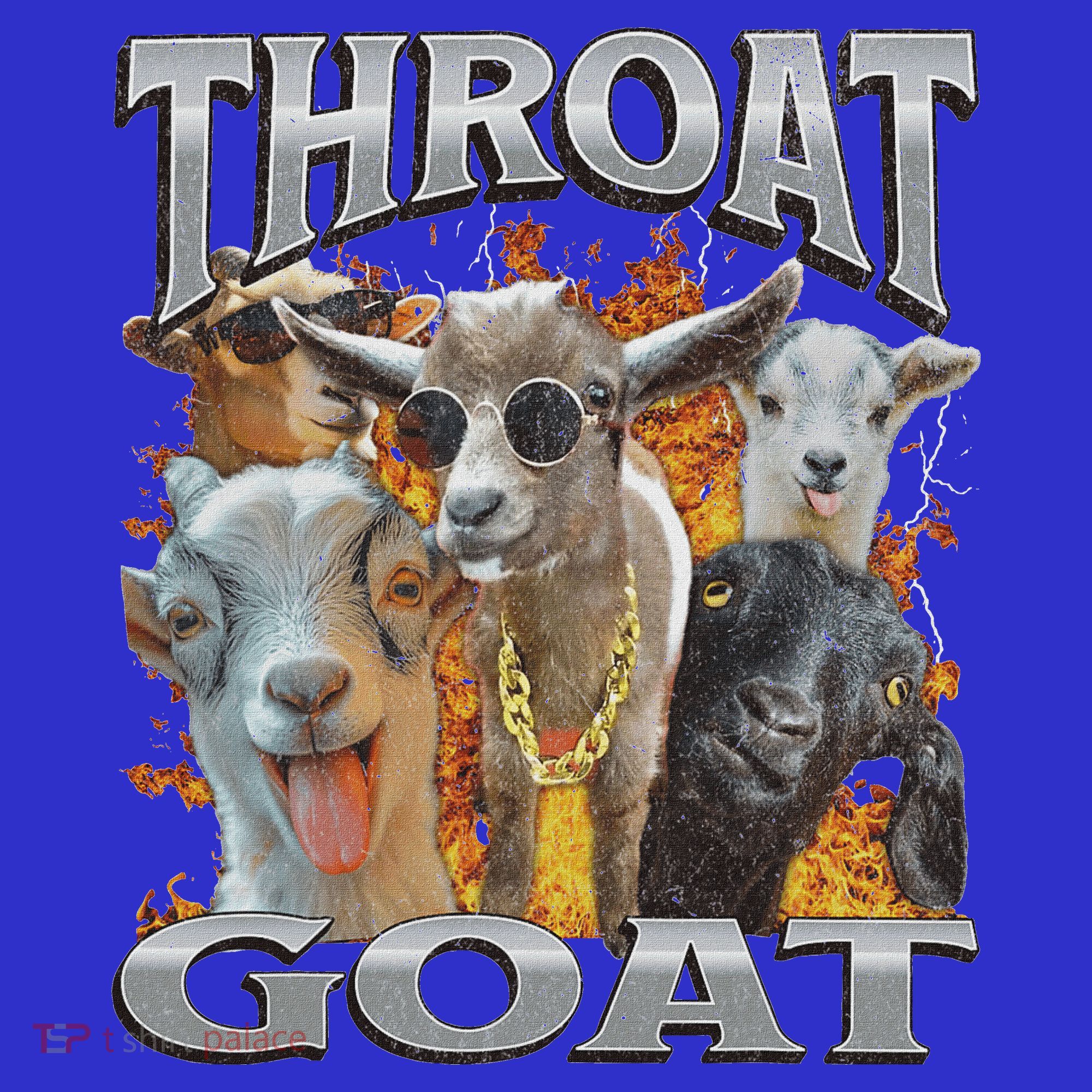 Throat Goat Offensive Adult Humor Bootleg Women's T-Shirt