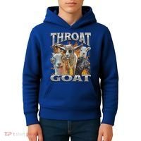 Throat Goat Offensive Adult Humor Bootleg Kids Hoodie thumb 4