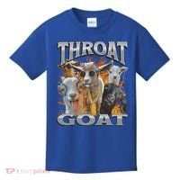 Throat Goat Offensive Adult Humor Bootleg Kids T-Shirt thumb 0