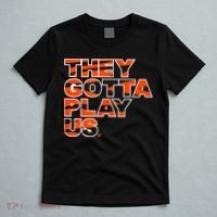 They Gotta Play Us Cincinnati Football T-Shirt thumb 5