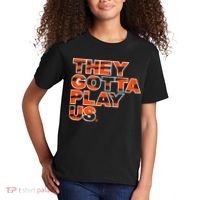 They Gotta Play Us Cincinnati Football Kids T-Shirt thumb 2