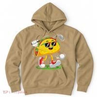 Taco Golf Player Cinco De Mayo Food Fiesta Mexican Golfer Hoodie thumb 0