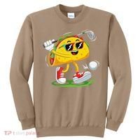 Taco Golf Player Cinco De Mayo Food Fiesta Mexican Golfer Sweatshirt thumb 0
