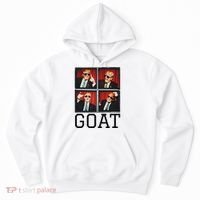 The Greatest President Photobooth Cool Donald Trump Goat Hoodie thumb 0
