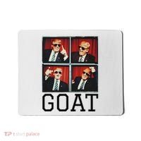 The Greatest President Photobooth Cool Donald Trump Goat Mousepad thumb 0