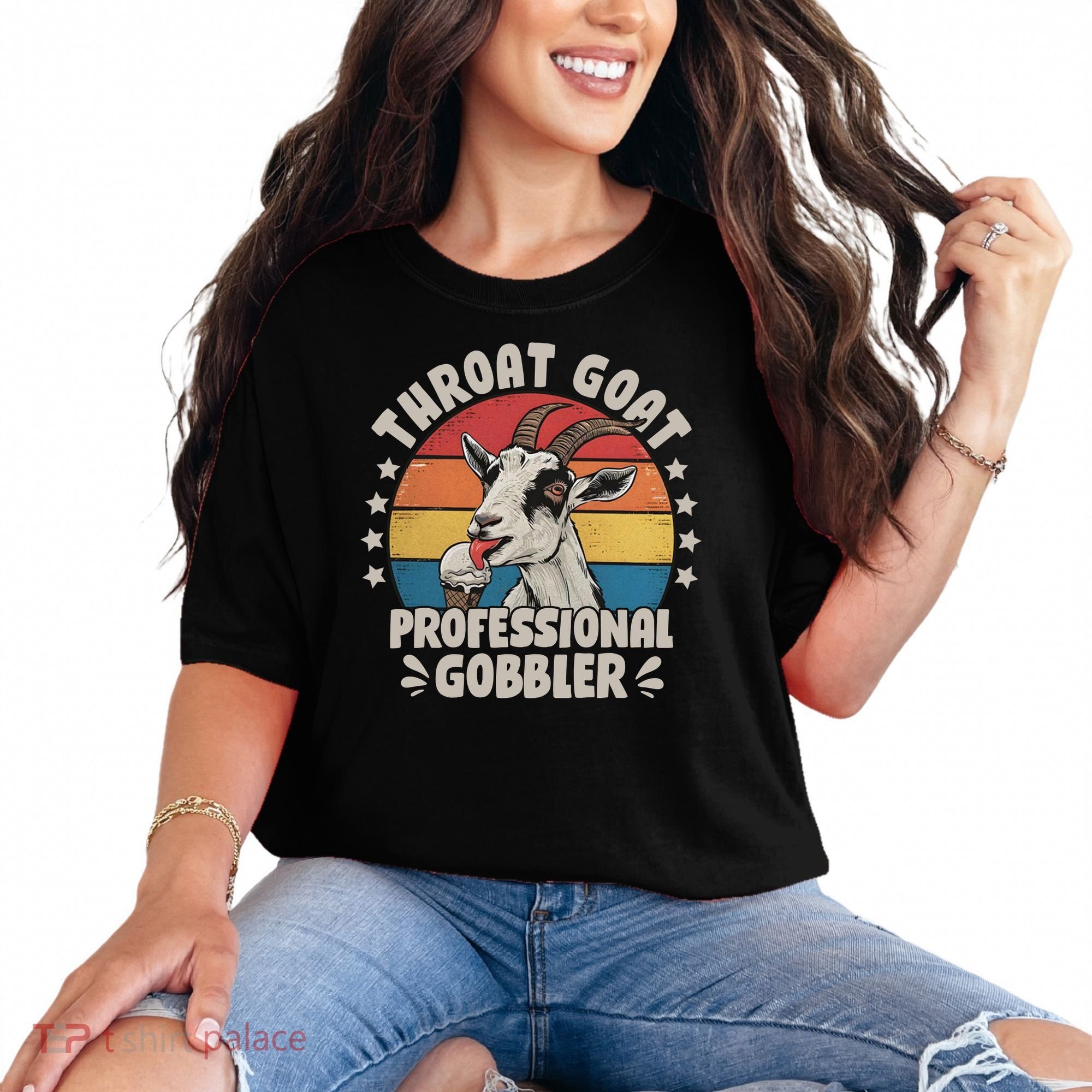 Throat Goat Professional Gobbler Funny Comfort Colors T-Shirt
