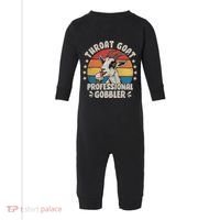 Throat Goat Professional Gobbler Funny Infant Fleece One Piece thumb 0