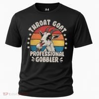 Throat Goat Professional Gobbler Funny Cooling Performance Crew T-Shirt thumb 0