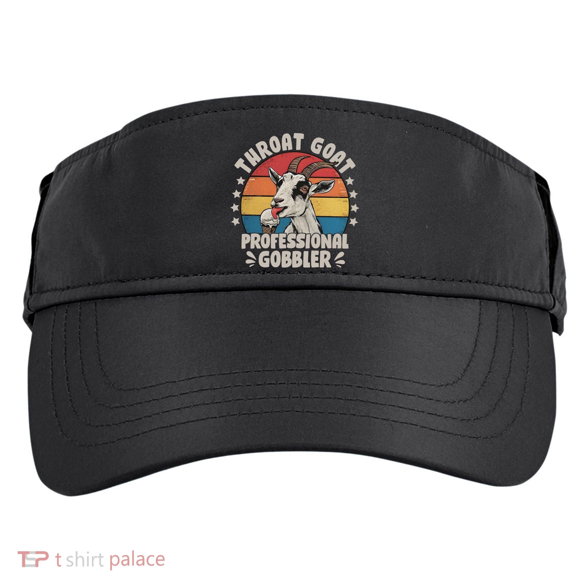 Throat Goat Professional Gobbler Funny Adult Drive Performance Visor