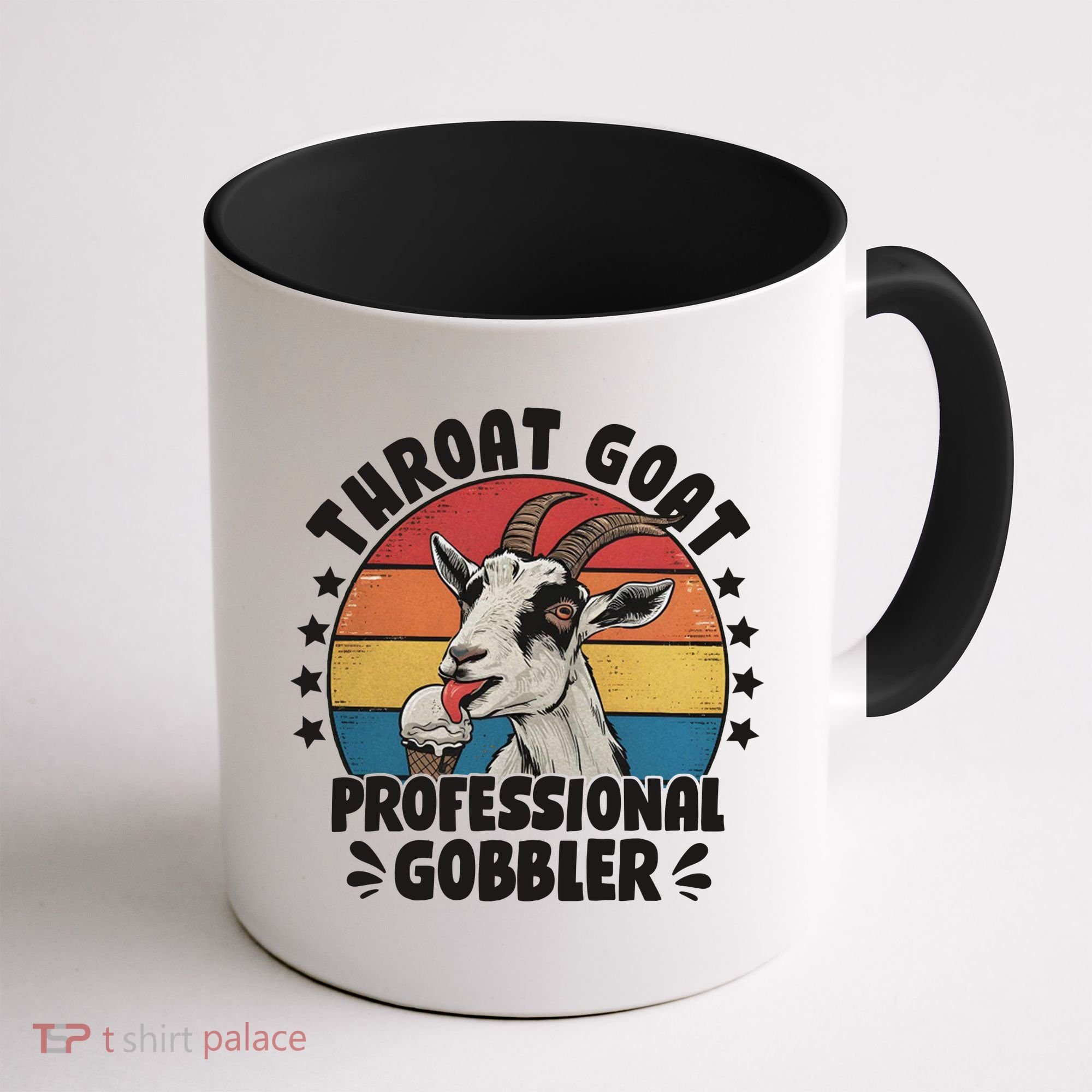 Throat Goat Professional Gobbler Funny Coffee Mug