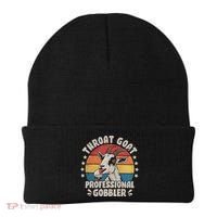 Throat Goat Professional Gobbler Funny Beanie thumb 0