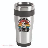Throat Goat Professional Gobbler Funny 16oz Travel Tumbler thumb 0