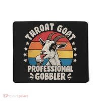 Throat Goat Professional Gobbler Funny Mousepad thumb 0