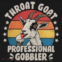 Throat Goat Professional Gobbler Funny Mousepad thumb 1