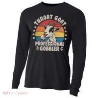 Throat Goat Professional Gobbler Funny Cooling Performance Long Sleeve Crew thumb 0