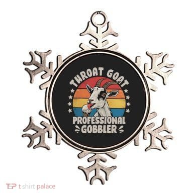 Throat Goat Professional Gobbler Funny Ornament