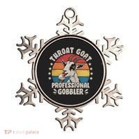 Throat Goat Professional Gobbler Funny Ornament thumb 0
