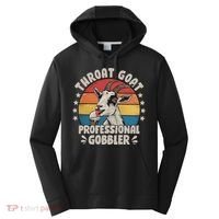 Throat Goat Professional Gobbler Funny Performance Fleece Hoodie thumb 0