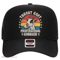 Throat Goat Professional Gobbler Funny Hat thumb 0