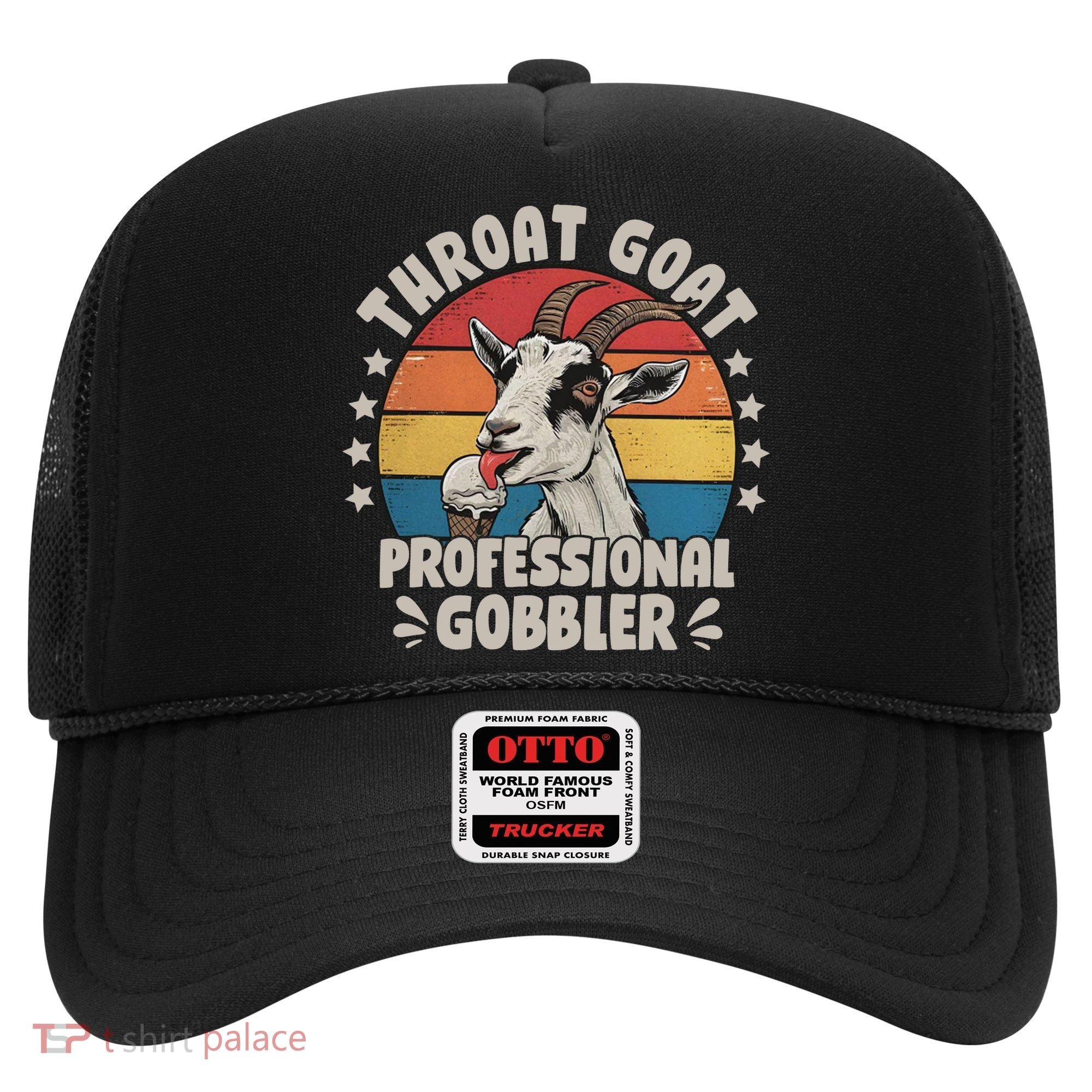 Throat Goat Professional Gobbler Funny Hat