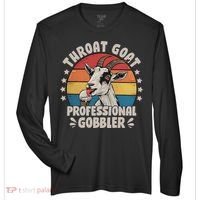 Throat Goat Professional Gobbler Funny Zone Performance Long-Sleeve T-Shirt thumb 0