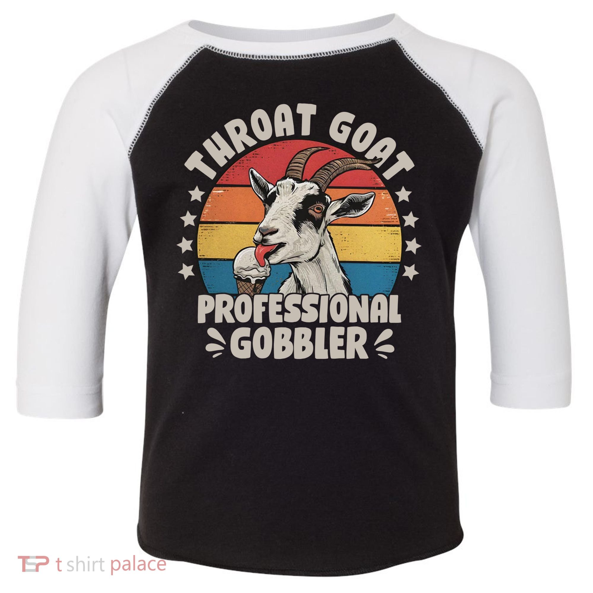 Throat Goat Professional Gobbler Funny Toddler Fine Jersey T-Shirt