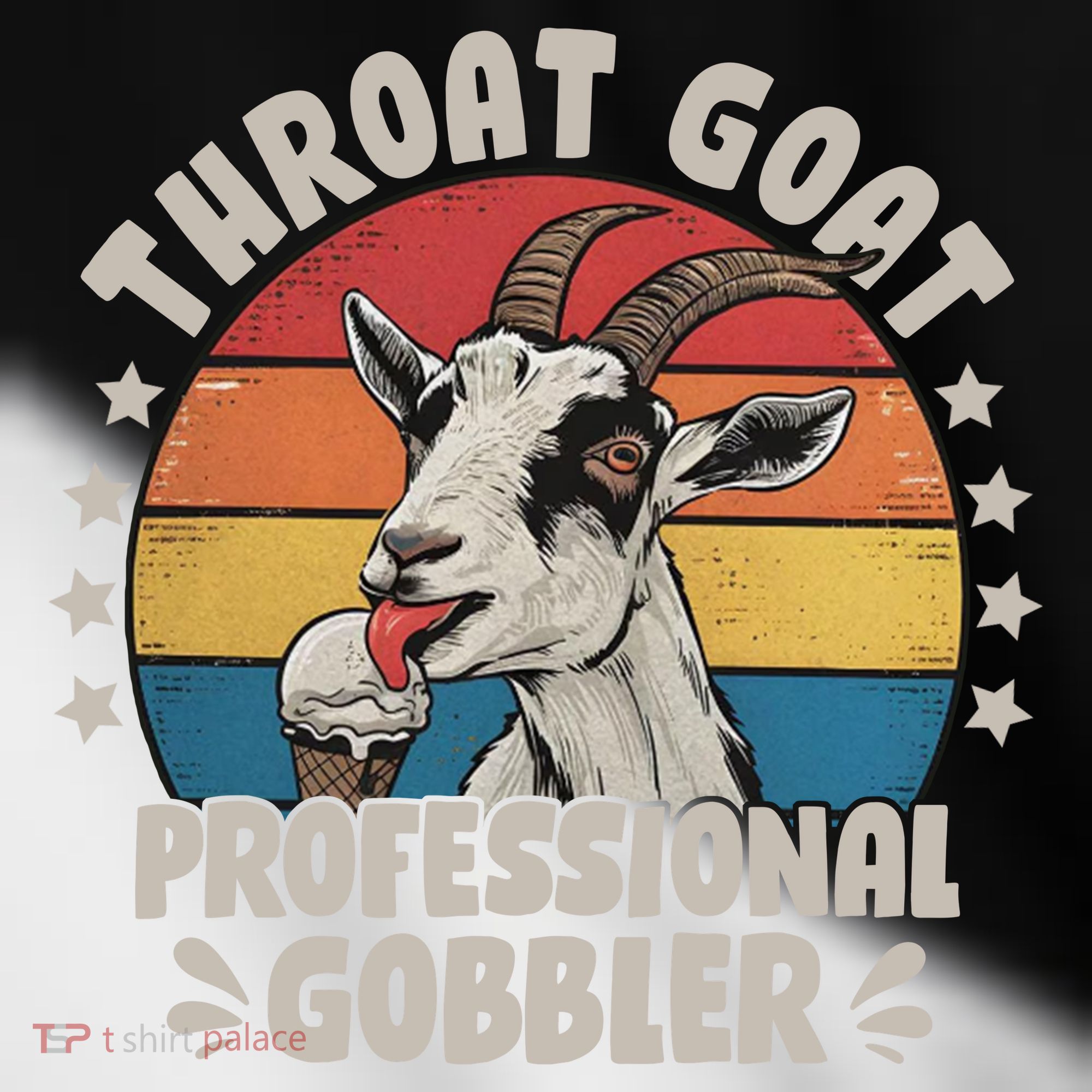 Throat Goat Professional Gobbler Funny Toddler Fine Jersey T-Shirt