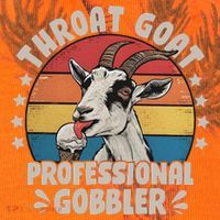 Throat Goat Professional Gobbler Funny Kati Licensed 12" Camo Cuffed Beanie thumb 2