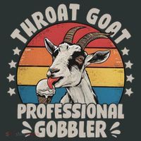 Throat Goat Professional Gobbler Funny Infant Baby Jersey Bodysuit thumb 2